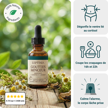 Leptinia - Complement alimentaire