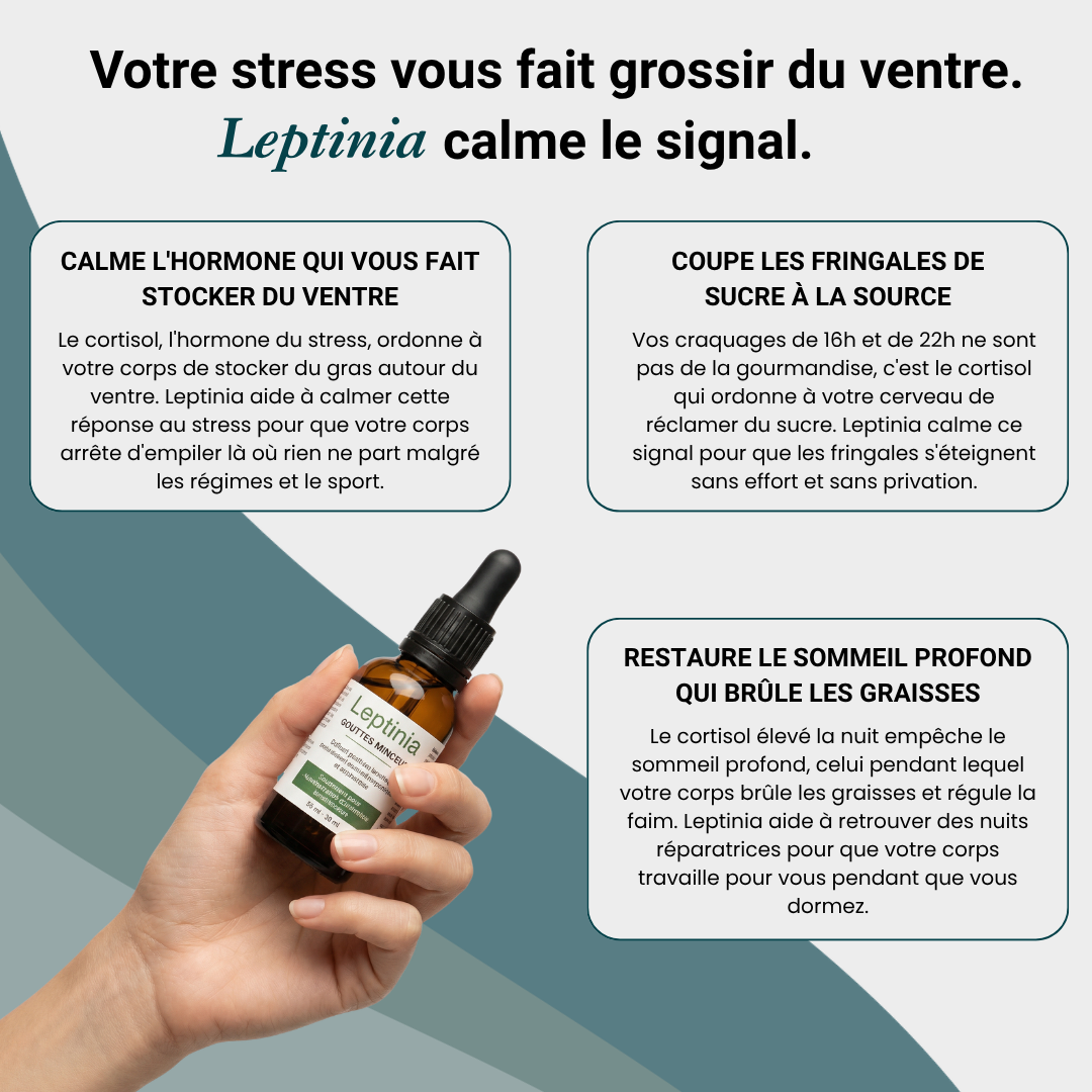 Leptinia - Complement alimentaire