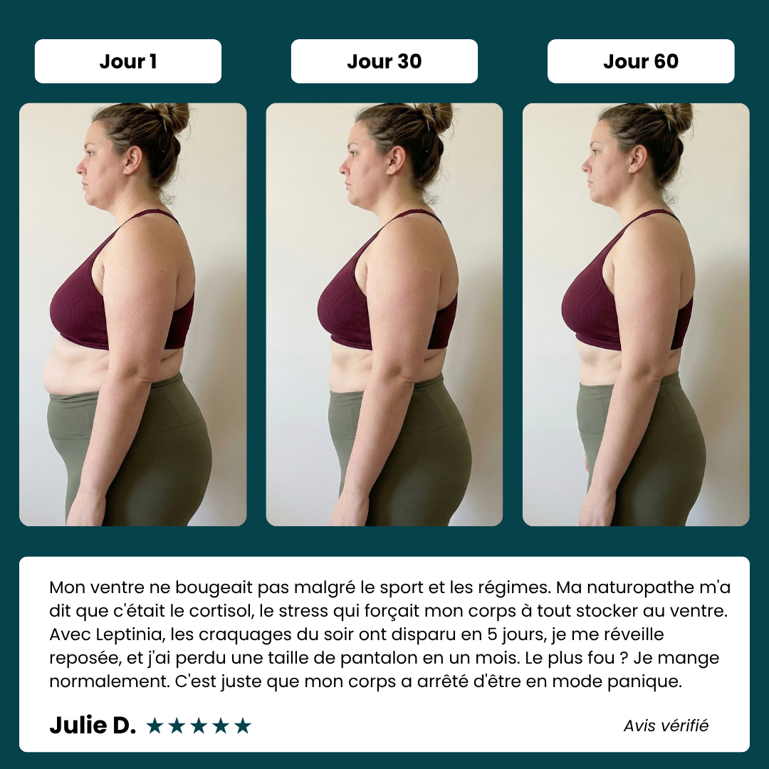 Leptinia - Complement alimentaire