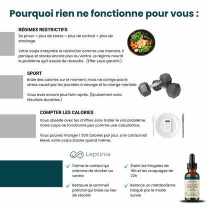 Leptinia - Complement alimentaire